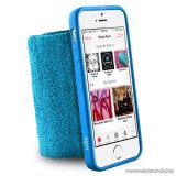   PURO iPhone SE / 5 / 5s RUNNING BAND karra rögzíthető, rugalmas, gumírozott okostelefon tok, kék