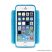 PURO iPhone SE / 5 / 5s RUNNING BAND karra rögzíthető, rugalmas, gumírozott okostelefon tok, kék