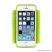 PURO iPhone SE / 5 / 5s RUNNING BAND karra rögzíthető, rugalmas, gumírozott okostelefon tok, zöld