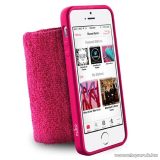   PURO iPhone SE / 5 / 5s RUNNING BAND karra rögzíthető, rugalmas, gumírozott okostelefon tok, rózsaszín (pink)
