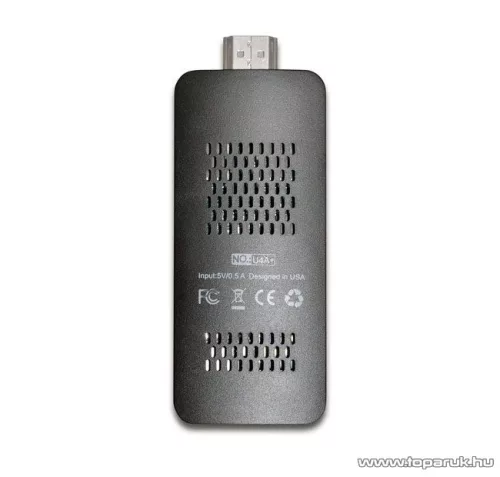 Measy U4A+ HDMI Android Mini PC TV (okosító) stick, Android 4.2 Jelly Bean operációs rendszerrel, 4GB - megszűnt termék: 2015. szeptember
