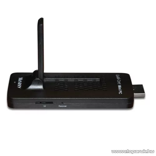 Measy U4A+ HDMI Android Mini PC TV (okosító) stick, Android 4.2 Jelly Bean operációs rendszerrel, 4GB - megszűnt termék: 2015. szeptember