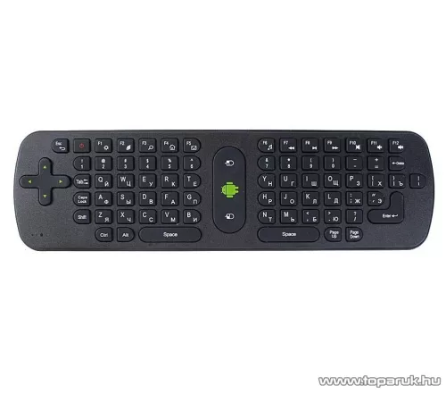 MEASY RC11 Air Mouse légegér és vezeték nélküli billentyűzet a Measy U4A+ HDMI Android Mini PC TV (okosító) stick-hez - megszűnt termék: 2015. november