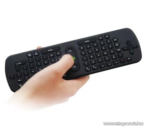 MEASY RC11 Air Mouse légegér és vezeték nélküli billentyűzet a Measy U4A+ HDMI Android Mini PC TV (okosító) stick-hez - megszűnt termék: 2015. november