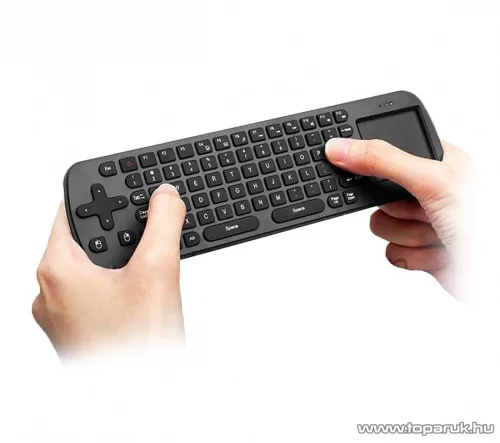 MEASY RC12 Air Mouse Egér, billentyűzet, távirányító és touchpad egyben a Measy U4A+ HDMI Android Mini PC TV (okosító) stick-hez - megszűnt termék: 2015. szeptember