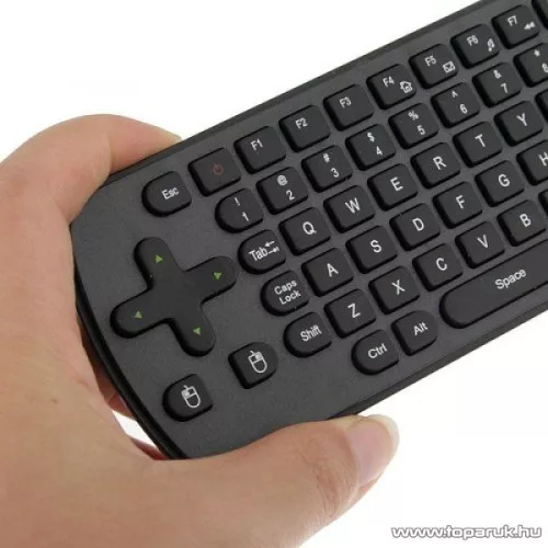 MEASY RC12 Air Mouse Egér, billentyűzet, távirányító és touchpad egyben a Measy U4A+ HDMI Android Mini PC TV (okosító) stick-hez - megszűnt termék: 2015. szeptember