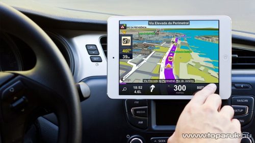Sygic GPS Navigation 3D ANDROID teljes Európa szoftverlicensz okostelefonok és személyes navigációs eszközökre - készlethiány