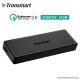 Tronsmart PBT12 Presto Qualcomm QuickCharge 3.0 vésztöltő / külső akkumulátor, power bank, 12000 mAh, fekete