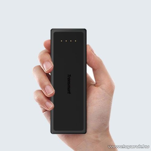 Tronsmart PBT12 Presto Qualcomm QuickCharge 3.0 vésztöltő / külső akkumulátor, power bank, 12000 mAh, fekete