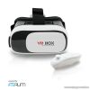 WayteQ VR BOX 2.0 + Fibrum virtuális valóság szemüveg okostelefonokhoz - megszűnt termék: 2016. november