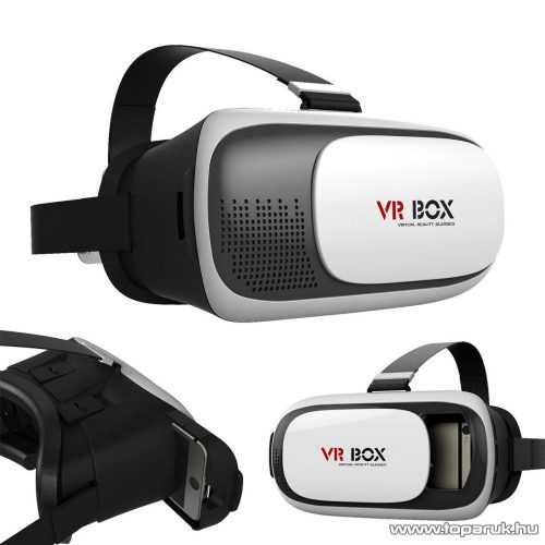 WayteQ VR BOX 2.0 + Fibrum virtuális valóság szemüveg okostelefonokhoz - megszűnt termék: 2016. november