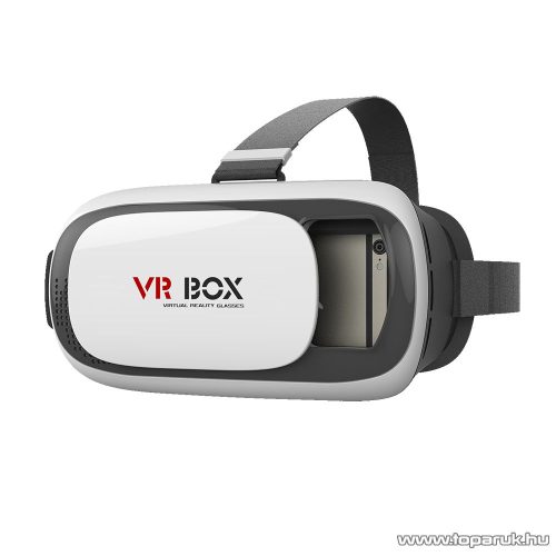 WayteQ VR BOX 2.0 + Fibrum virtuális valóság szemüveg okostelefonokhoz - megszűnt termék: 2016. november