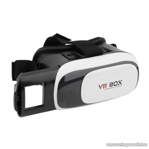 WayteQ VR BOX 2.0 + Fibrum virtuális valóság szemüveg okostelefonokhoz - megszűnt termék: 2016. november