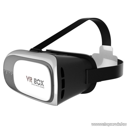 WayteQ VR BOX 2.0 + Fibrum virtuális valóság szemüveg okostelefonokhoz - megszűnt termék: 2016. november