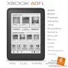 WayteQ Digi-Book xBook-60FL 6"-os E-book (e-könyv) olvasó - megszűnt termék: 2015. május