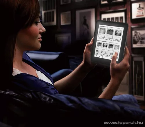 WayteQ Digi-Book xBook-60FL 6"-os E-book (e-könyv) olvasó - megszűnt termék: 2015. május