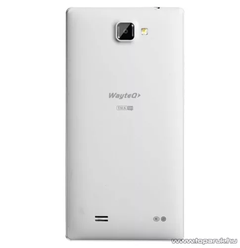 WayteQ TALK 5H Dual SIM kártyafüggetlen okostelefon (Android) 4GB, navigációs szoftver nélkül - megszűnt termék: 2015. január
