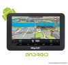 WayteQ X995 Android 5"-os GPS navigáció készülék, 8 GB + Sygic 3D Teljes Európa térképszoftverrel (élettartam frissítéssel)