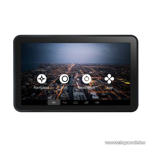 WayteQ x995 MAX Android GPS navigáció, 7" kijelző, 8 GB (navigációs szoftver nélkül)