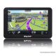 WayteQ x985BT GPS navigáció, 8GB + Sygic 3D Teljes-Európa térképszoftver - készlethiány
