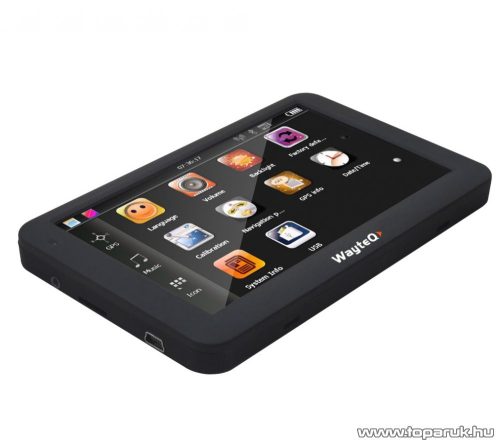 WayteQ x985BT GPS navigáció, 8GB (navigációs szoftver nélkül)