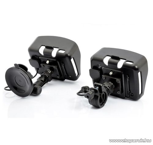 WayteQ xRIDER motoros GPS navigáció, 8 GB + Sygic 3D Teljes Európa térképszoftver - megszűnt termék: 2017. május