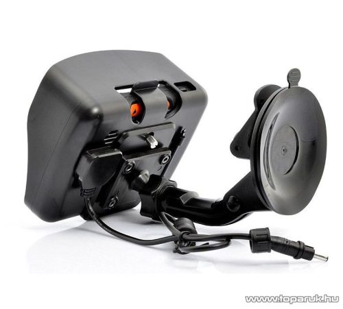 WayteQ xRIDER motoros GPS navigáció, 8 GB + Sygic 3D Teljes Európa térképszoftver - megszűnt termék: 2017. május