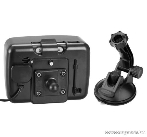 WayteQ xRIDER motoros GPS navigáció, 8 GB + Sygic 3D Teljes Európa térképszoftver - megszűnt termék: 2017. május