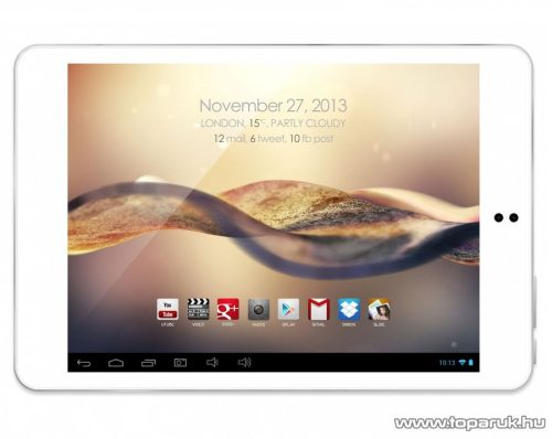 WayteQ xTAB-79qci 7,9"-os tablet, 8GB, fehér (Android) - megszűnt termék: 2015. január