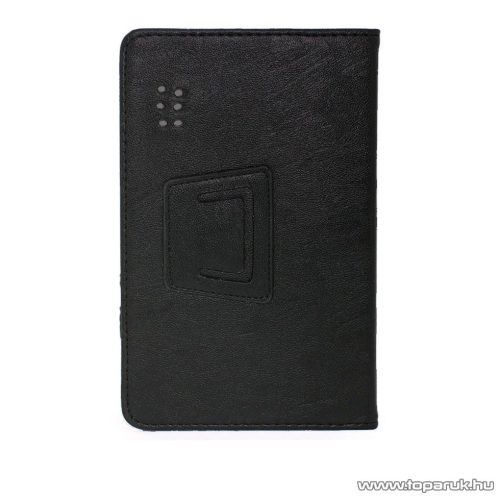 WayteQ xTAB-7Q bőrtok, asztali tartó funkcióval, fekete - megszűnt termék: 2018. november