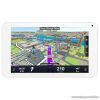 WayteQ xTAB-7Q 7"-os IPS tablet, 8GB, fehér (Android) + Sygic Truck 3D Navigation for Android VOUCHER Teljes Európa TeleAtlas (kamionos / teherautós) térképpel, 44 ország - készlethiány