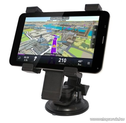 WayteQ xTAB-7X, xTAB-7Q, xTAB-8Q és xTAB-7x Quad tablet autós készlet (autós tartó és autós töltő) - készlethiány