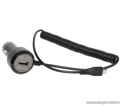 WayteQ xTAB-7X, xTAB-7Q, xTAB-8Q és xTAB-7x Quad tablet autós készlet (autós tartó és autós töltő) - készlethiány