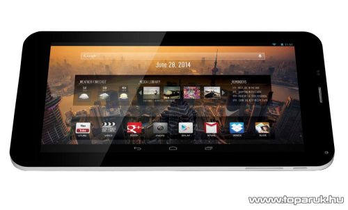 WayteQ xTAB-7X 7"-os tablet, 4GB, fekete (Android) - megszűnt termék: 2016. január