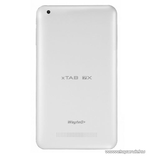 WayteQ xTAB-7X 7"-os tablet, 4GB, fekete (Android) - megszűnt termék: 2016. január
