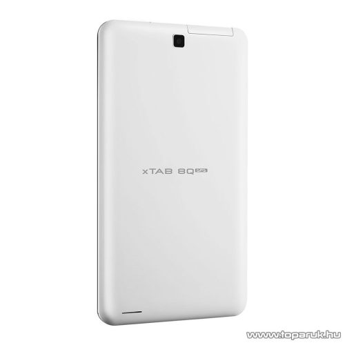 WayteQ xTAB-8Q 8"-os IPS tablet, 8GB, fekete (Android) + Sygic 3D Navigation for Android VOUCHER Teljes Európa TeleAtlas térképpel, 44 ország - készlethiány