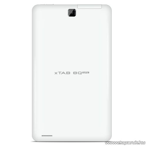 WayteQ xTAB-8Q 8"-os IPS tablet, 8GB, fekete (Android) + Sygic 3D Navigation for Android VOUCHER Teljes Európa TeleAtlas térképpel, 44 ország - készlethiány