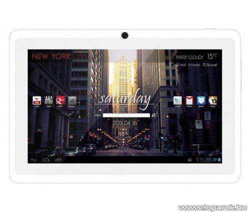 WayteQ xTAB-S7 7"-os tablet, 8GB, fehér (Android) - megszűnt termék: 2014. április