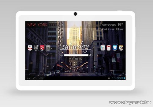 WayteQ xTAB-S7 7"-os tablet, 8GB, fehér (Android) - megszűnt termék: 2014. április