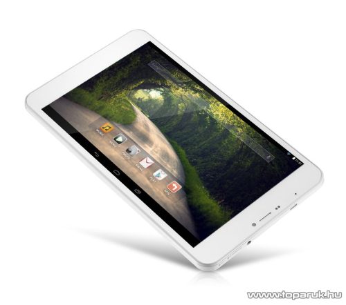 WayteQ xTAB 8X Quad 8"-os IPS tablet, 8GB, fehér (Android) - megszűnt termék: 2016. január