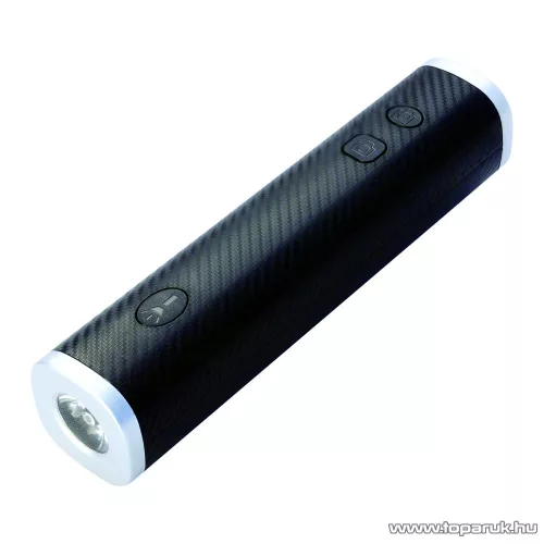 Wayteq Univerzális 3 in 1 Szelfibot, beépített 4000 mAh vésztöltővel és LED lámpával