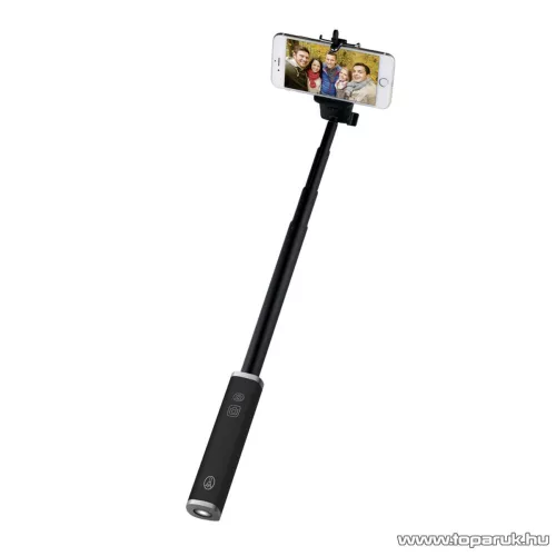 Wayteq Univerzális 3 in 1 Szelfibot, beépített 4000 mAh vésztöltővel és LED lámpával