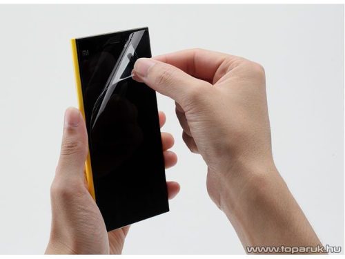 Xiaomi Mi3 kijelző védő fólia, clear, 3 db / csomag