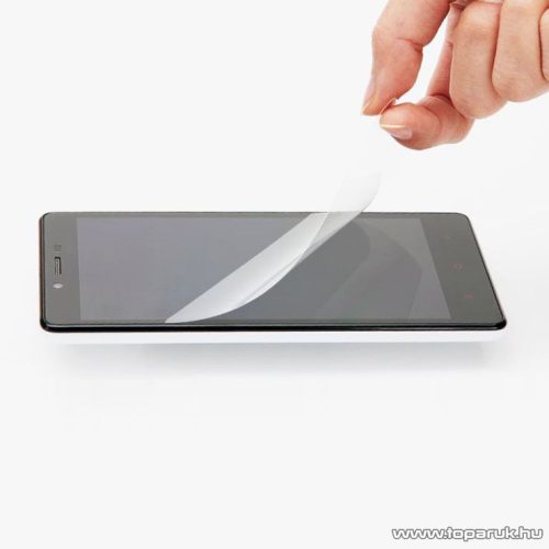Xiaomi Hongmi / Redmi Note kijelző védő fólia, clear, 2 db / csomag - megszűnt termék: 2017. május