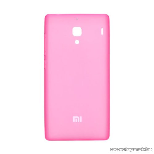 Xiaomi Hongmi 1S / Redmi 1S TPU gyári mobiltelefon tok, pink (rózsaszín) - megszűnt termék: 2015. július