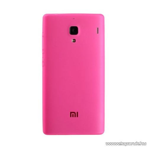 Xiaomi Hongmi 1S / Redmi 1S TPU gyári mobiltelefon tok, pink (rózsaszín) - megszűnt termék: 2015. július