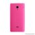 Xiaomi Hongmi 1S / Redmi 1S TPU gyári mobiltelefon tok, pink (rózsaszín) - megszűnt termék: 2015. július