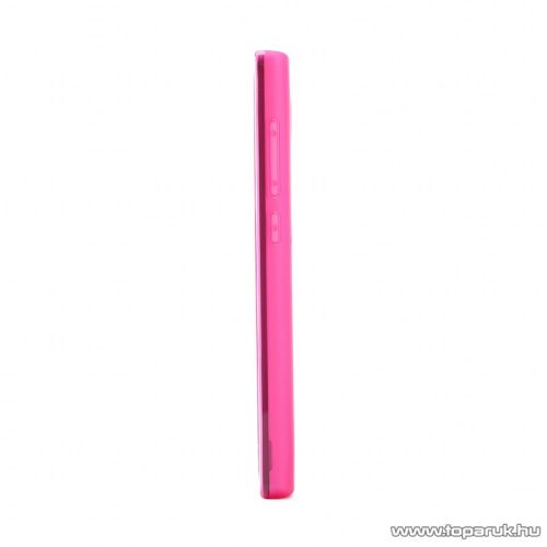 Xiaomi Hongmi 1S / Redmi 1S TPU gyári mobiltelefon tok, pink (rózsaszín) - megszűnt termék: 2015. július