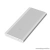 Xiaomi Mi Power Bank hordozható vésztöltő, 2S, 10000 mAh, QuickCharge 2.0, ezüst színben