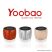 Yoobao YBL-202 Kis méretű, hordozható hangszóró, Bluetooth vezeték nélküli hangszóró, kihangosító, 2,3W, arany - megszűnt termék: 2016. szeptember